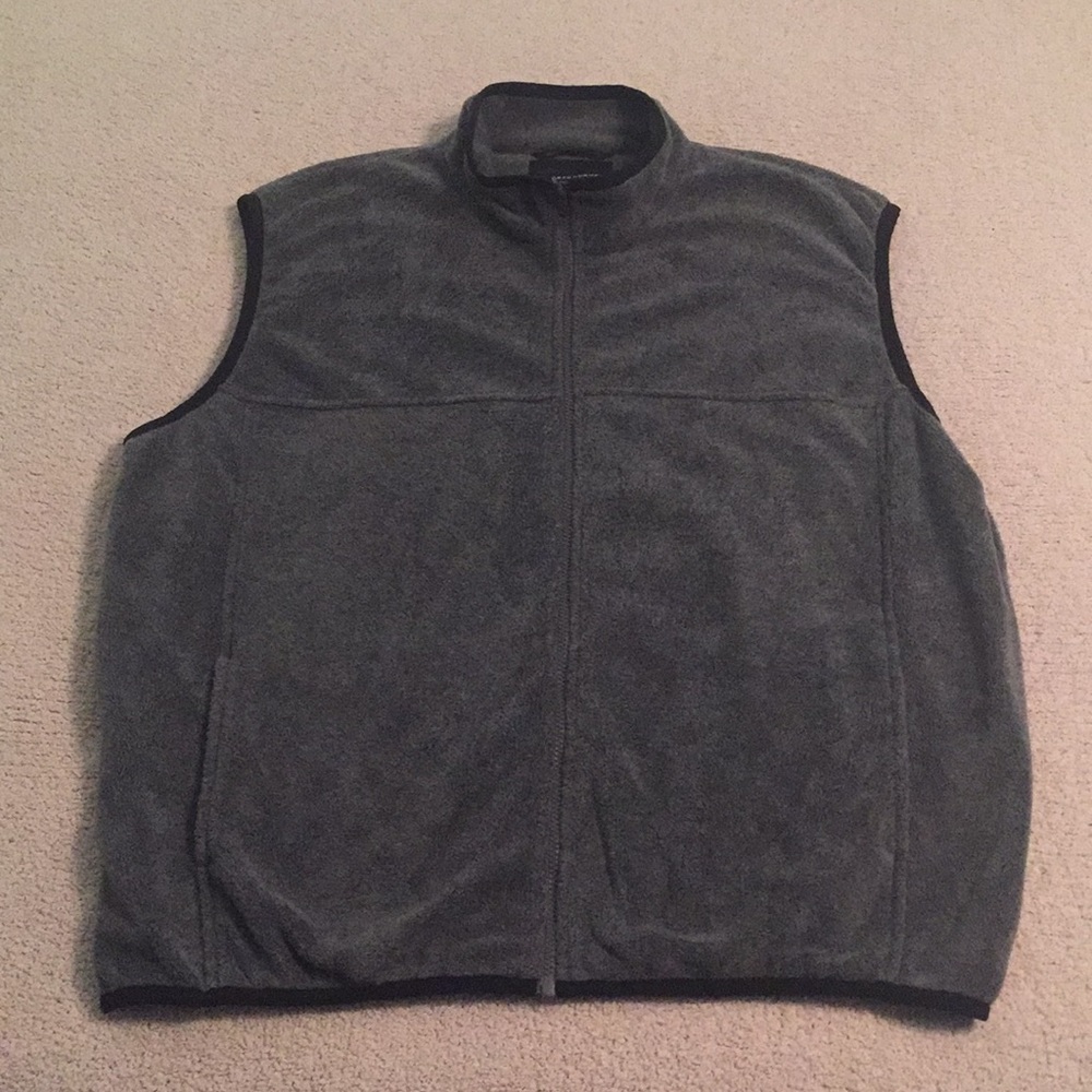 Men’s Greg Norman Fleece Full-Zip Vest